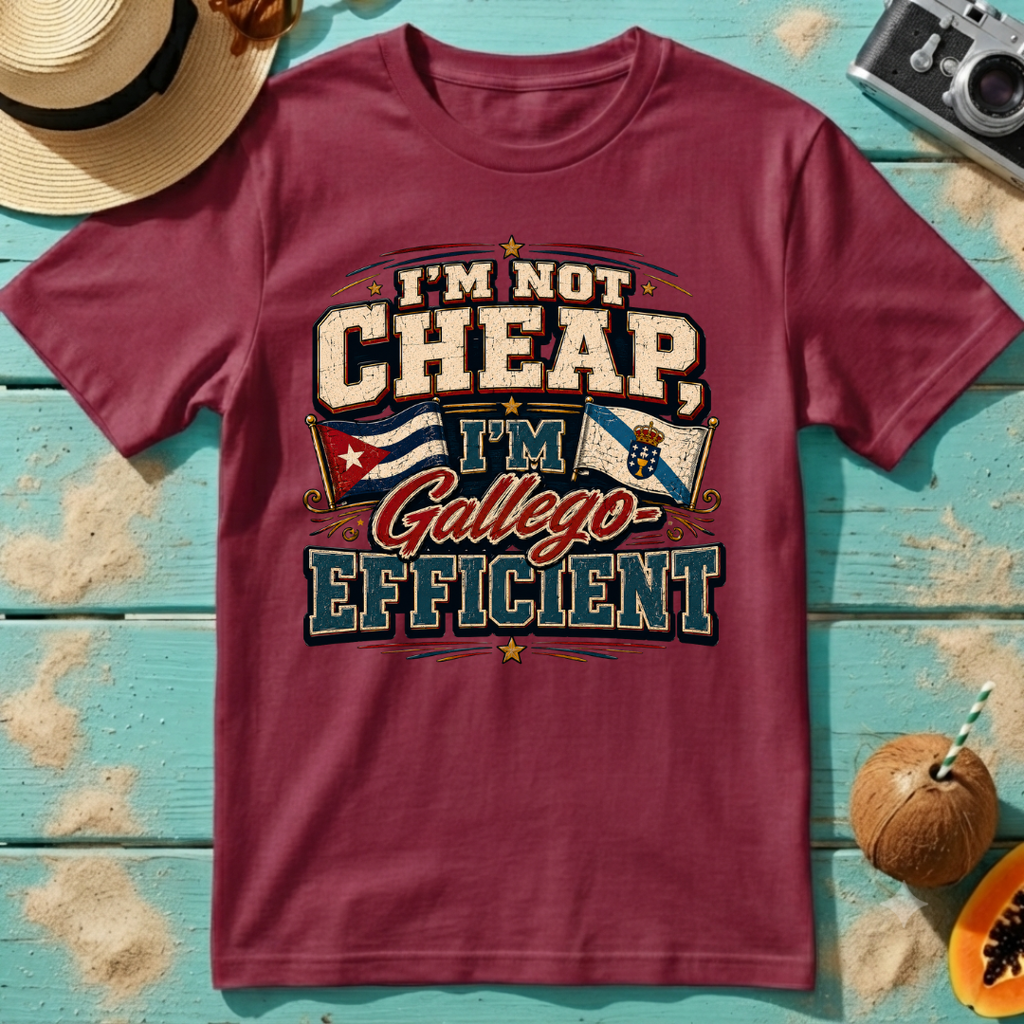 I'm Not Cheap, I'm Gallego Efficient