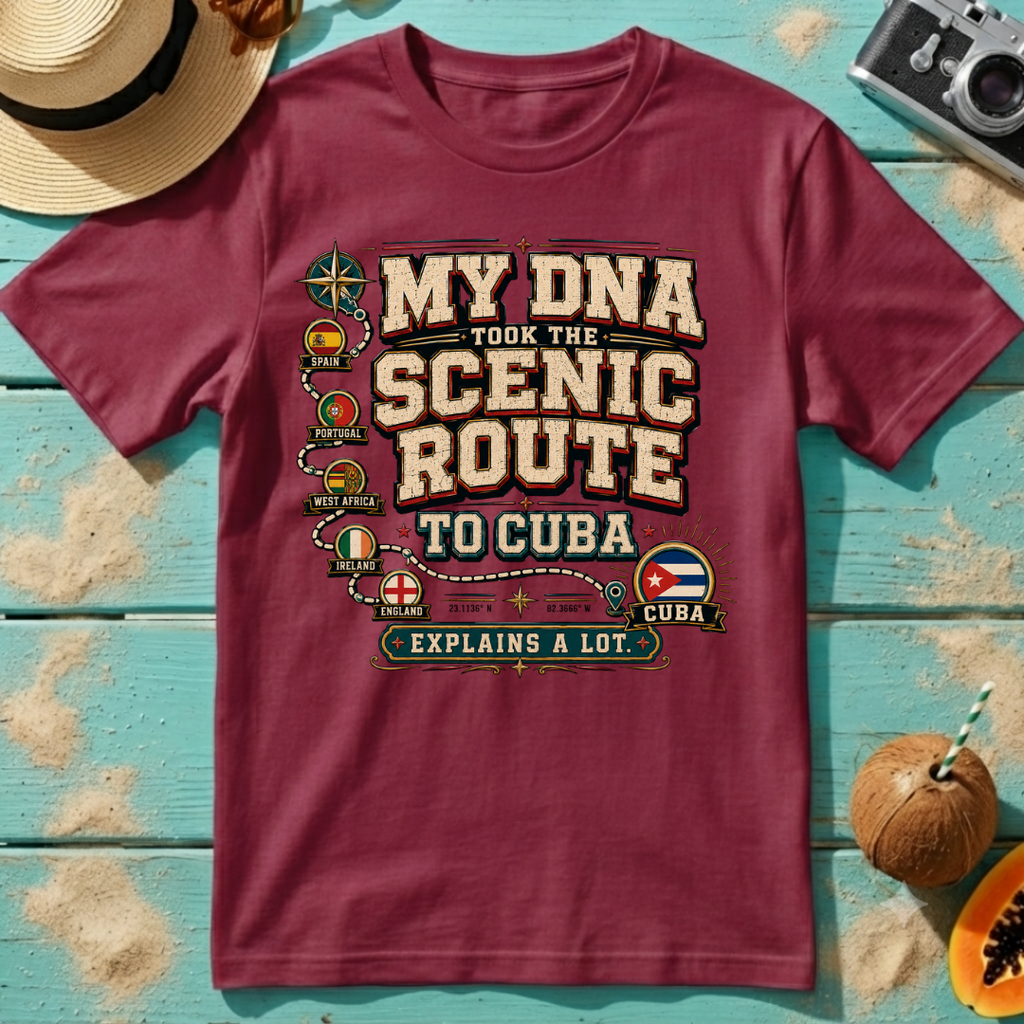 My DNA Took the Scenic Route to Cuban
