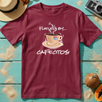 Fueled by Cafecitos Simple Design