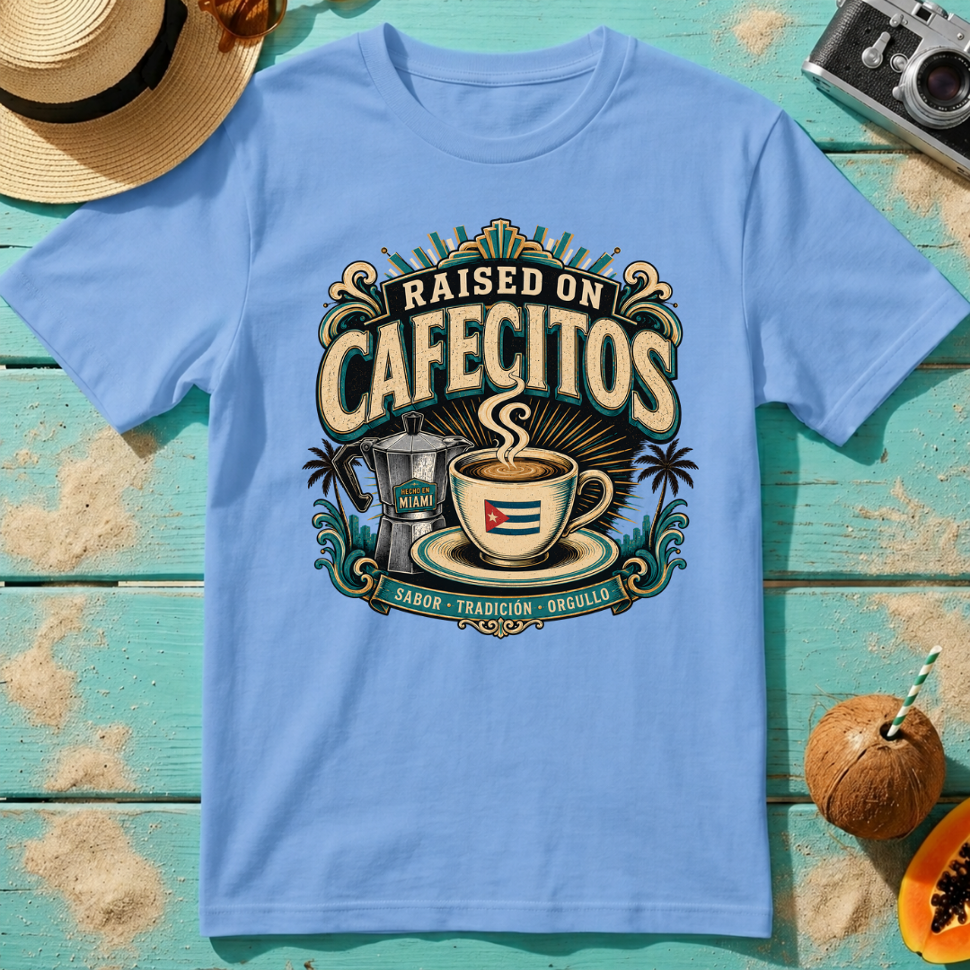 Raised on Cafecitos Cafetera Design