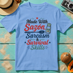 Made With Sazón, Sarcasm & Survival Skills