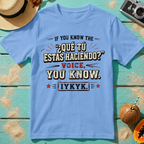 If You Know the ¿Qué Tú Estas Haciendo Voice, IYKYK