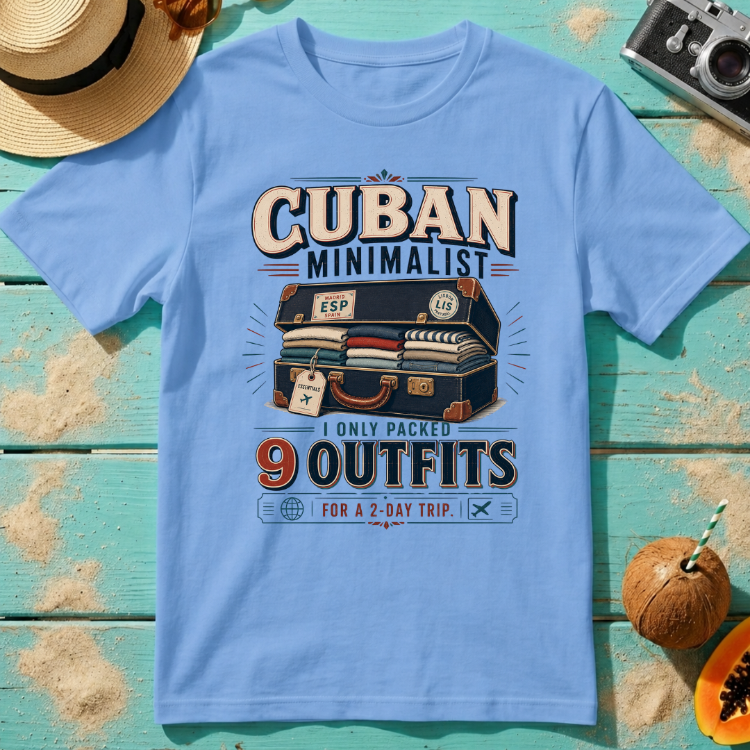 Cuban Minimalist: 9 Outfits for a 2 Day Trip