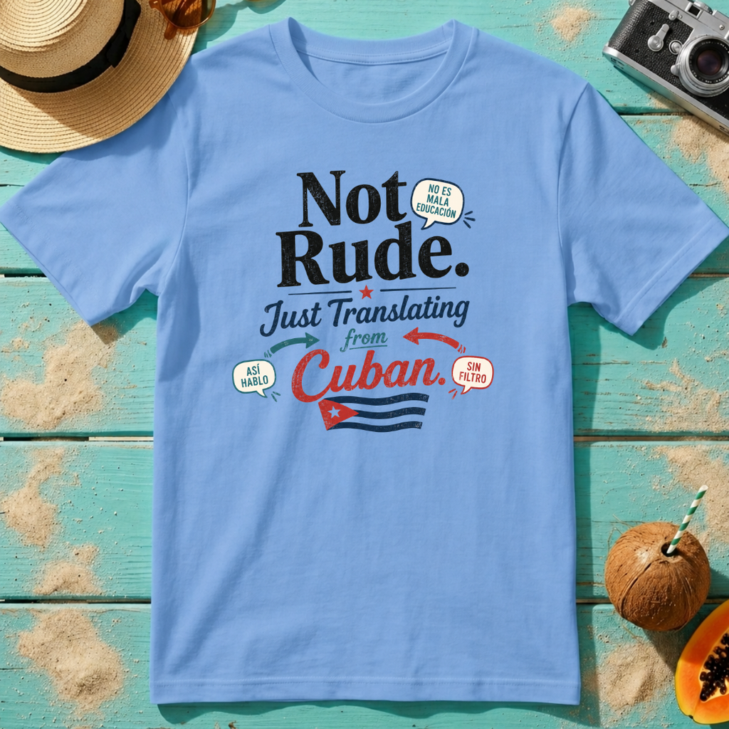 Not Rude. Just Translating from Cuban