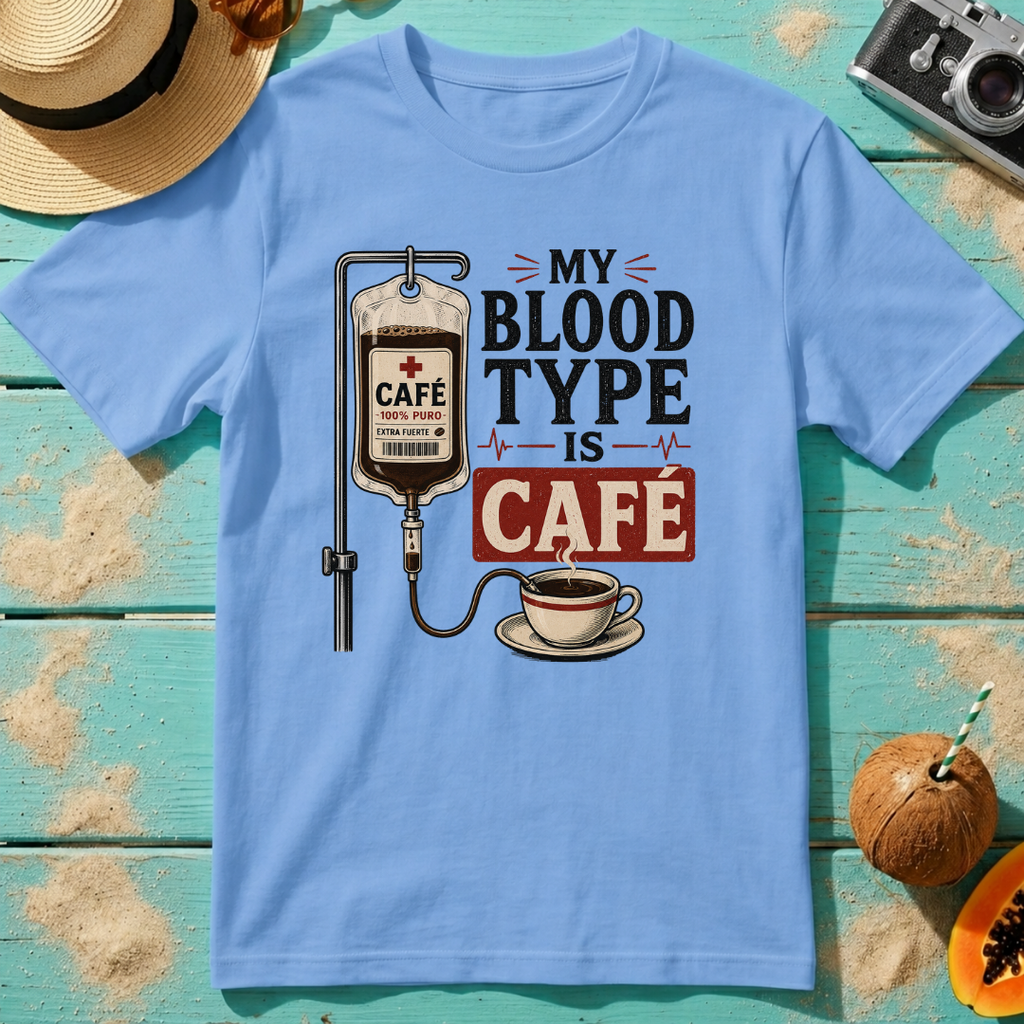 My Blood Type is Café