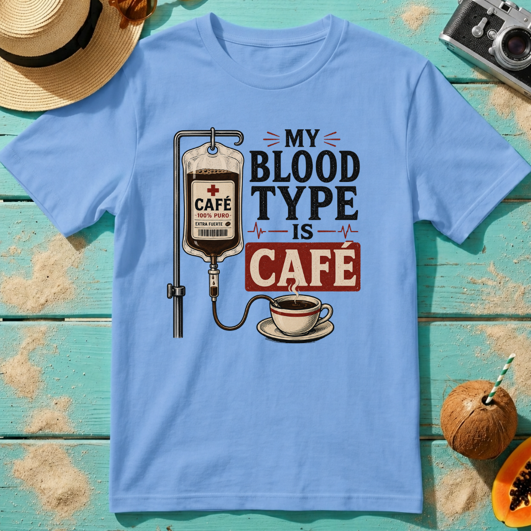 My Blood Type is Café