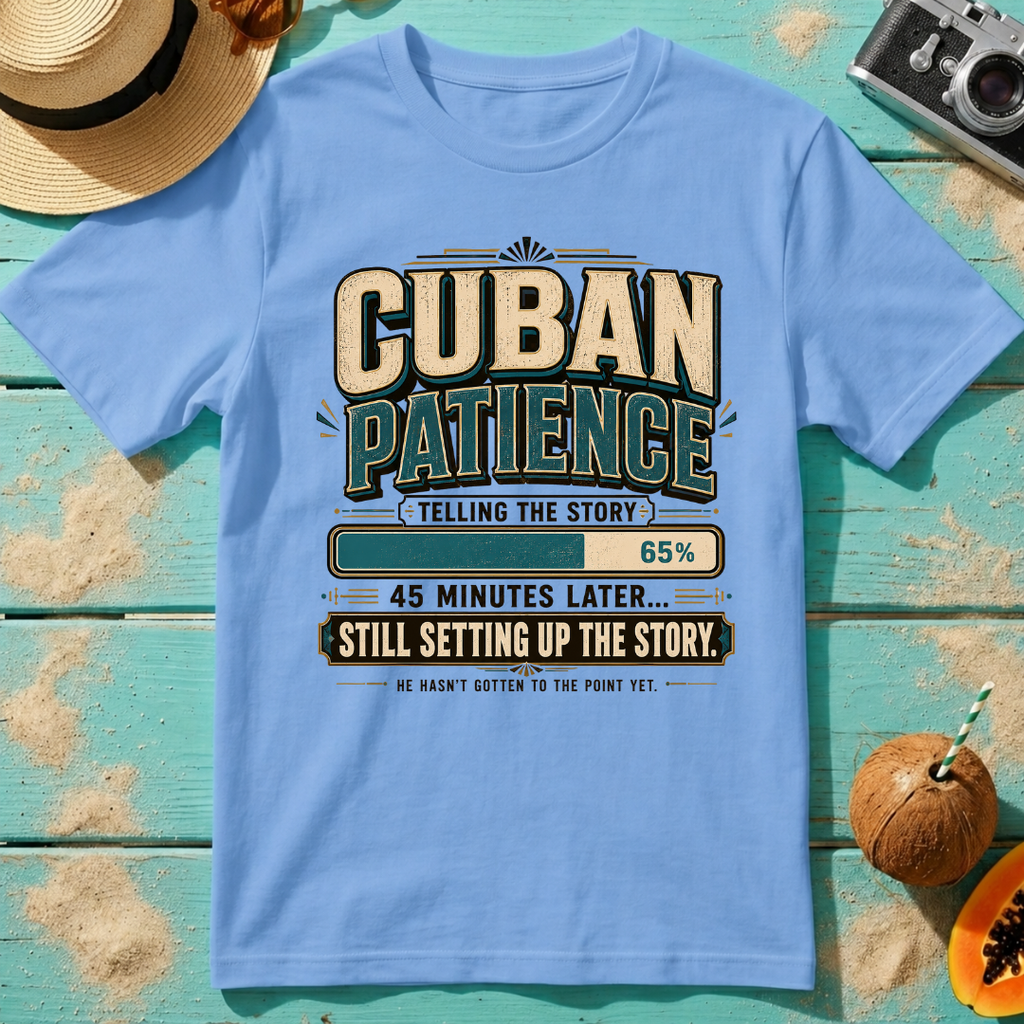 Cuban Patience - Still Setting Up the Story 45 Minutes Later