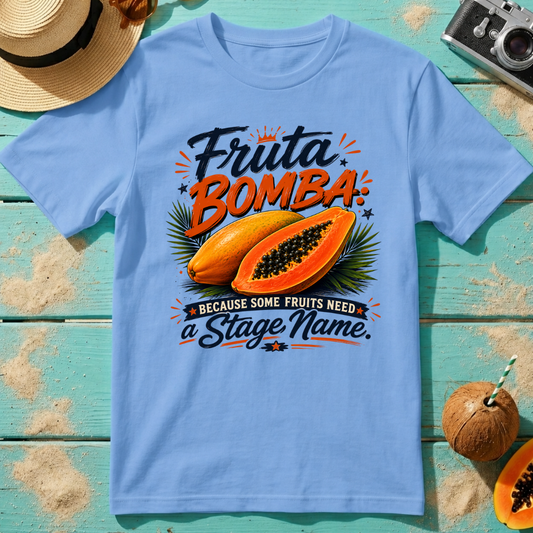 Fruta Bomba Because Some Fruits Need a Stage Name
