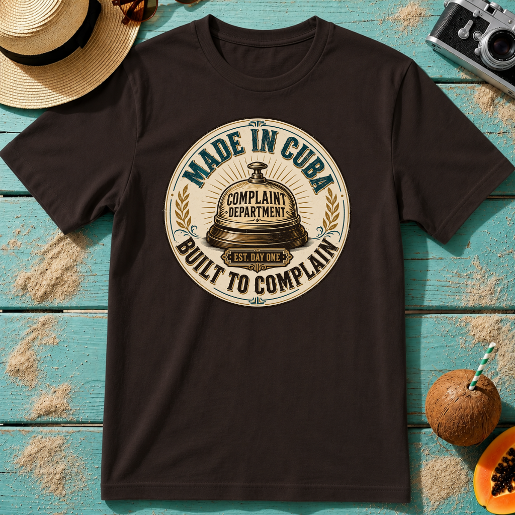 Made In Cuba - Built To Complain