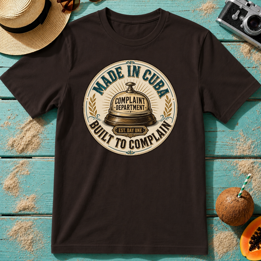 Made In Cuba - Built To Complain