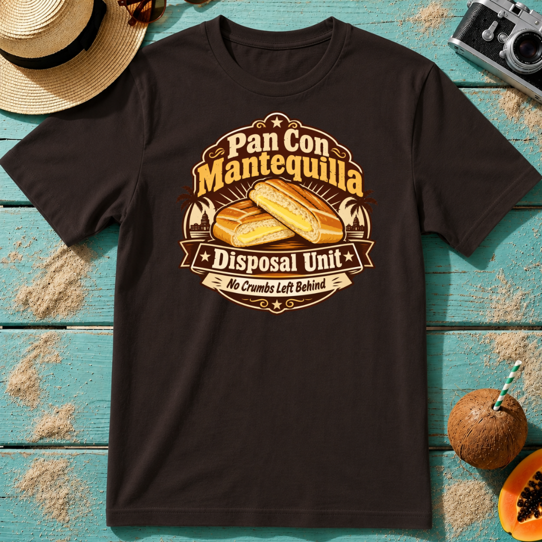 Pan Con Mantequilla Disposal Unit