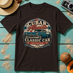 Cuban Abuelo - Classic Car Division T-Shirt