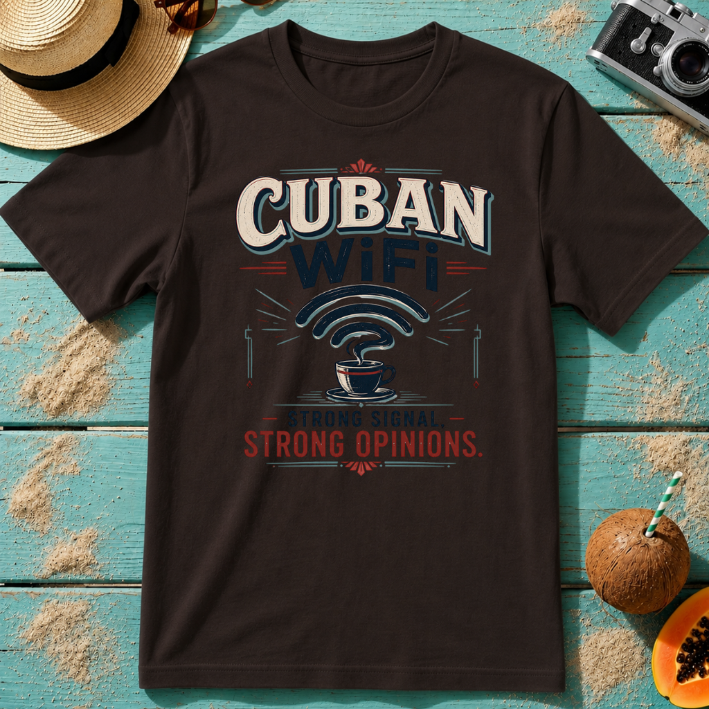 Cuban Wifi: Strong Signal, Strong Opinions.