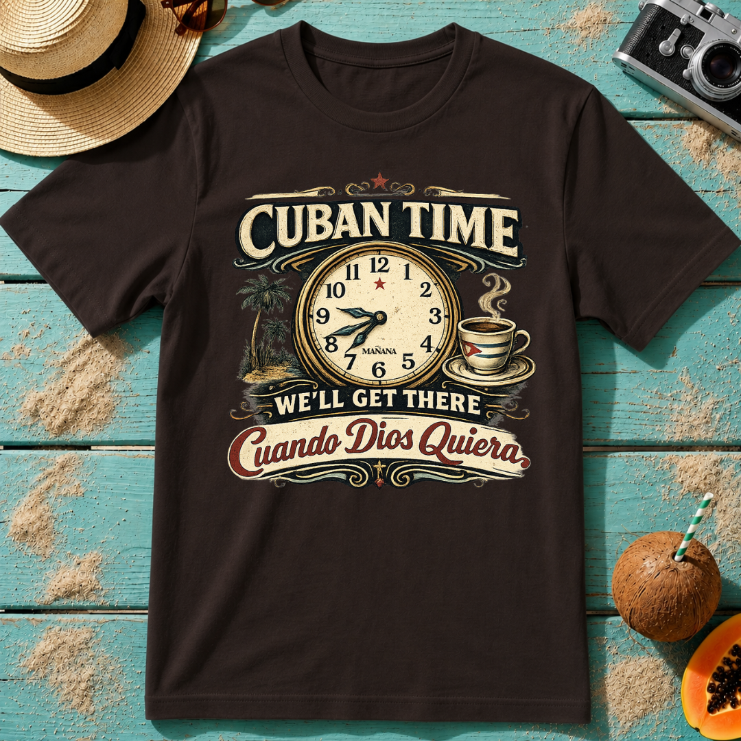 Cuban Time: We'll Get There Cuando Dios Quiera