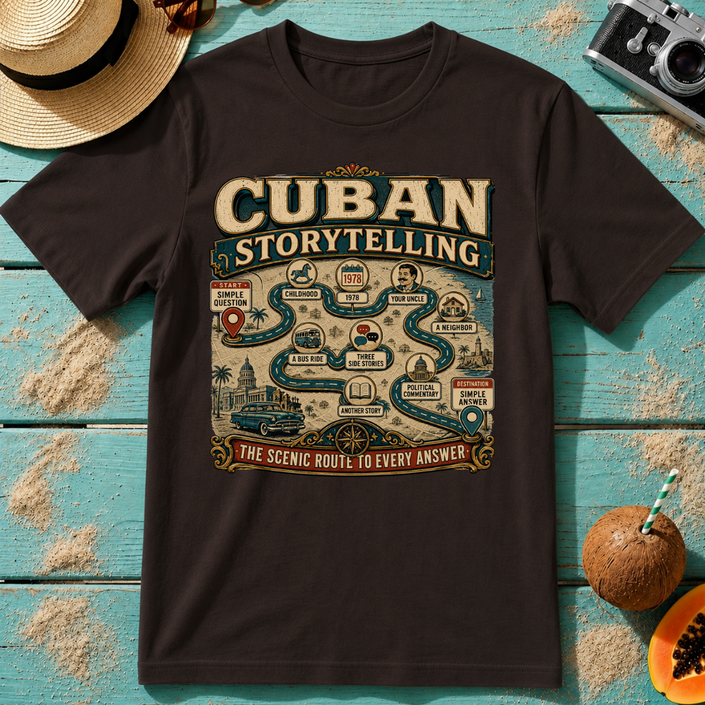 Cuban Storytelling: The Scenic Route to Every Answer
