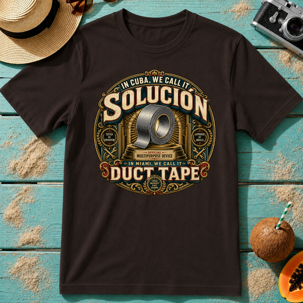 In Cuba We Call It Solución. In Miami, We Call It Duct Tape.