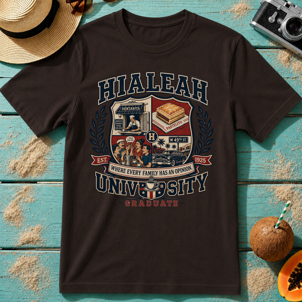 Hialeah University Graduate: Where Every Family Has An Opinion.