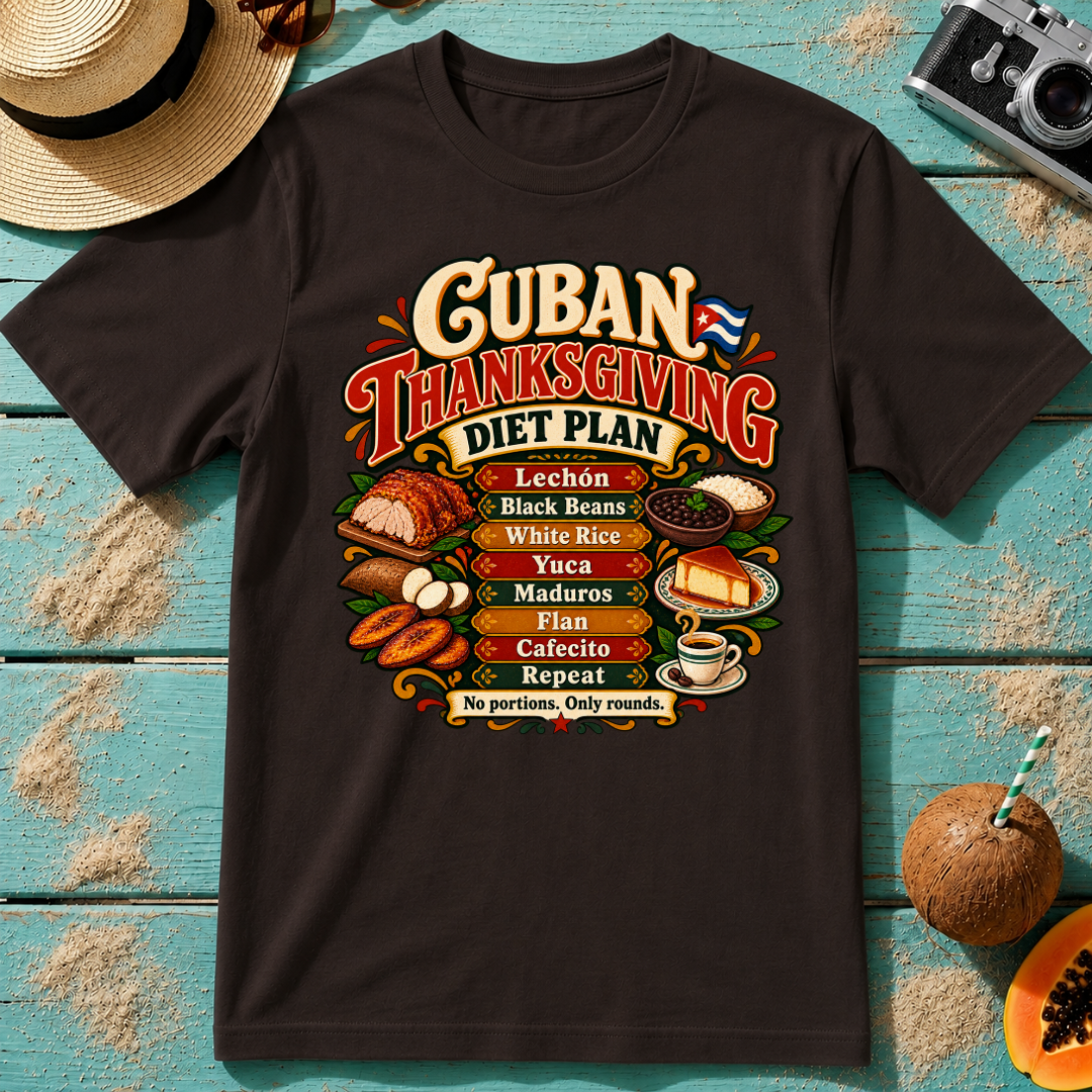 Cuban Thanksgiving Diet Plan
