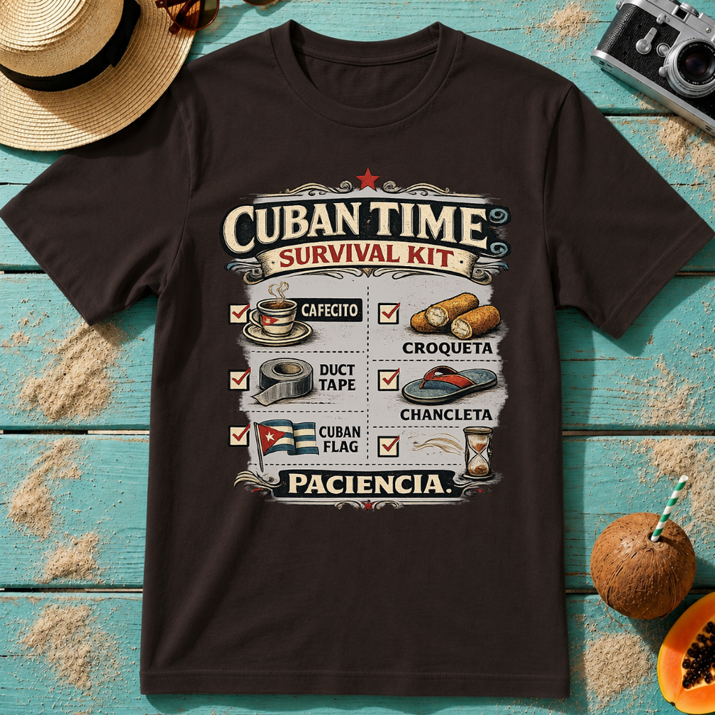 Cuban Time Survival Kit: Paciencia.