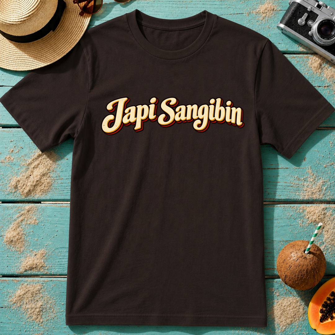 Japi Sangibin 70's Vibe