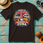 Made in America. Seasoned in Cuba.