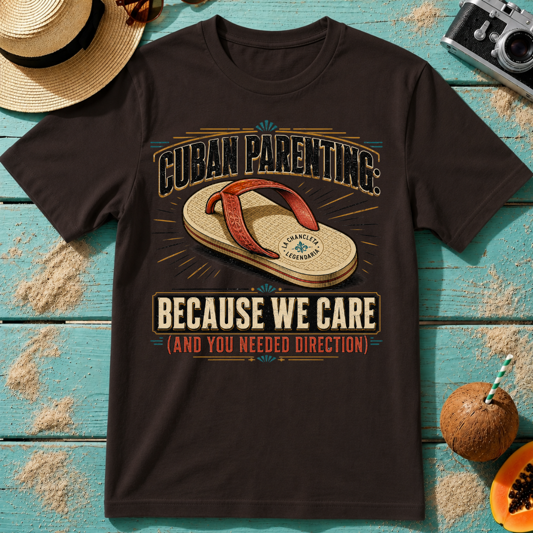 Cuban Parenting: Because We Care - And You Needed Direction