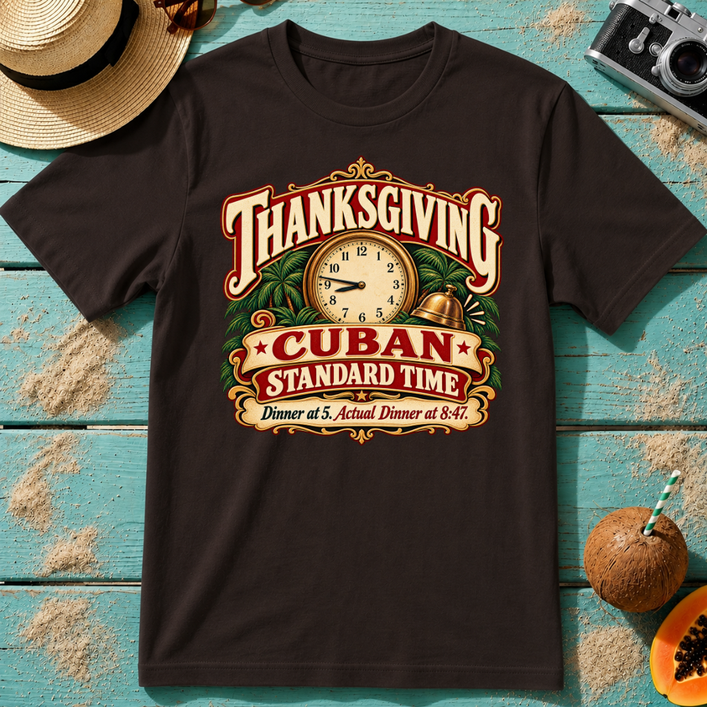 Thanksgiving Cuban Standard Time