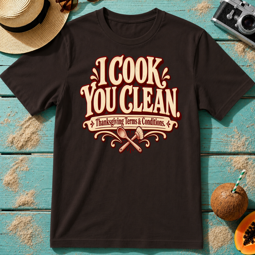 I Cook, You Clean