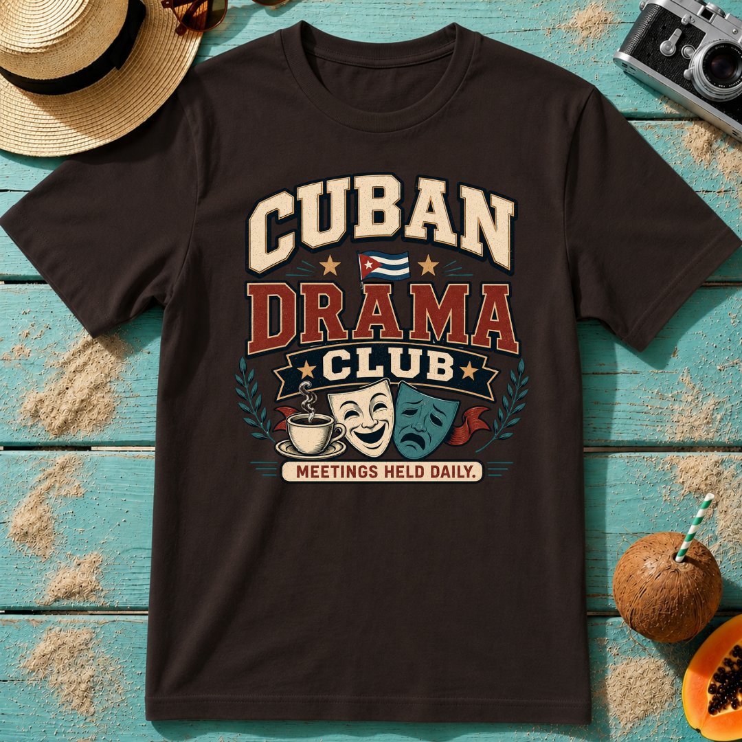 Cuban Drama Club: Meetings Held Daily.