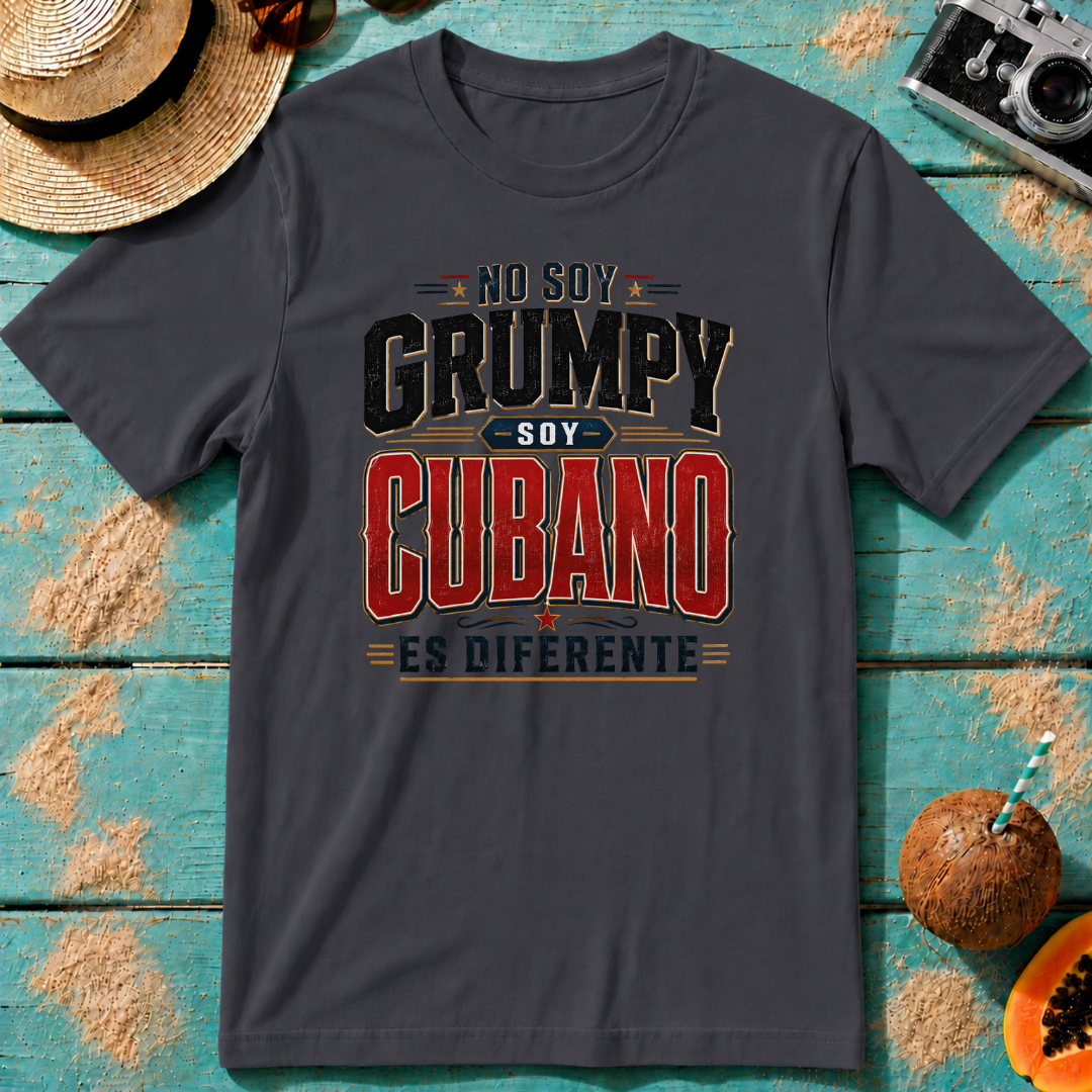 No Soy Grumpy - Soy Cubano - Es Diferente