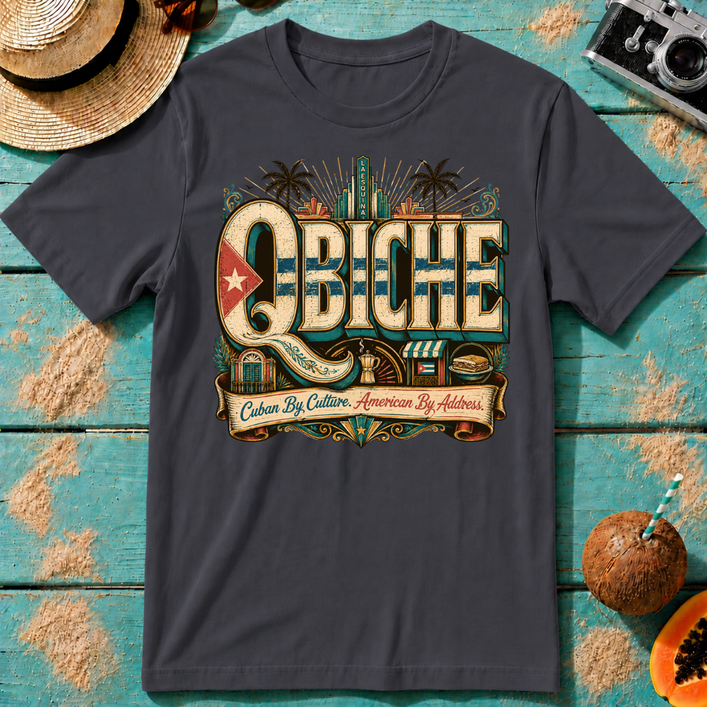 QBiche - Cuban by Culture. American By Address.