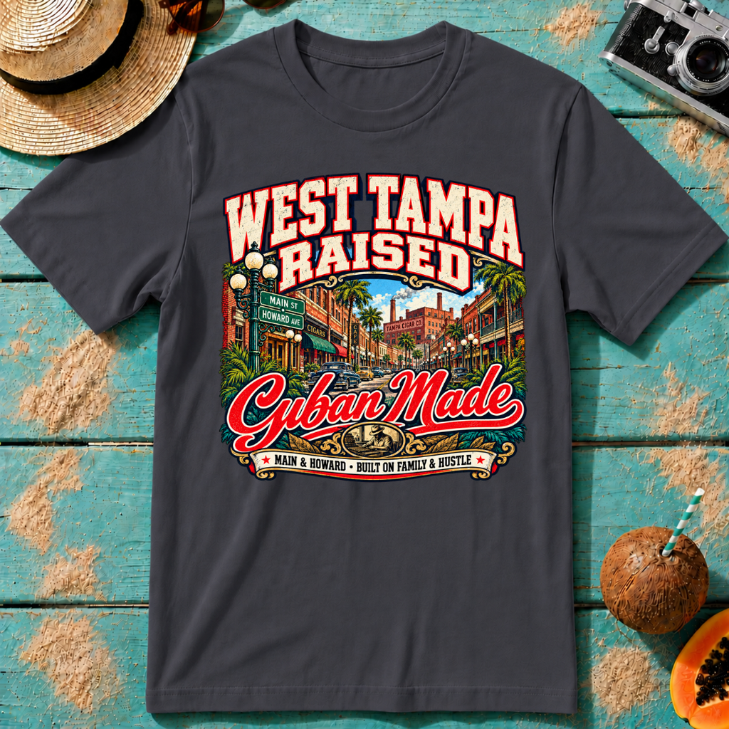 West Tampa Made, Cuban Raised