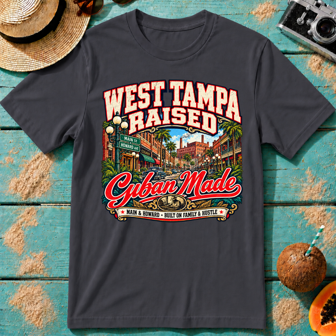 West Tampa Made, Cuban Raised
