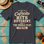 The First Sip of Cafecito Hits Different. That's The Whole Plot.
