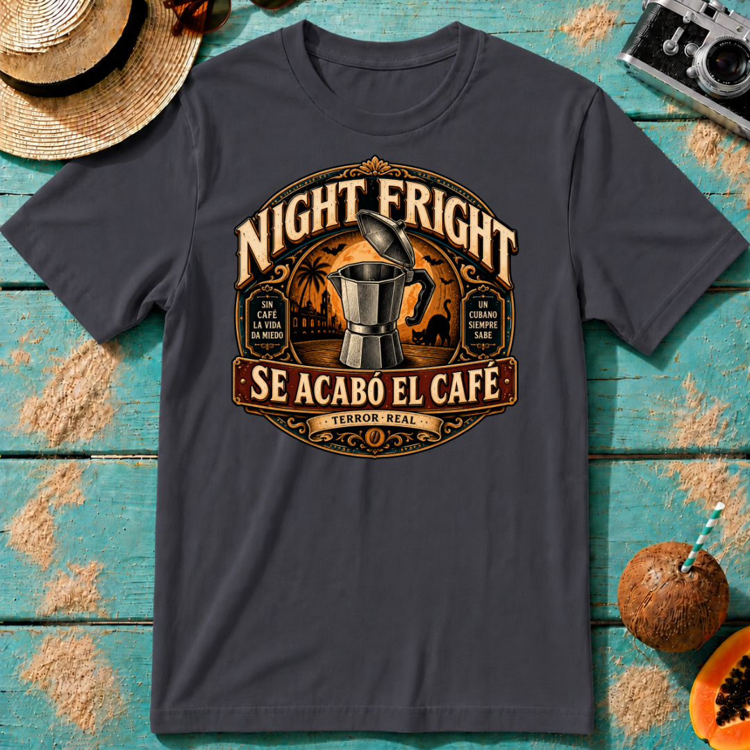 Night Fright - Se Acabó El Café