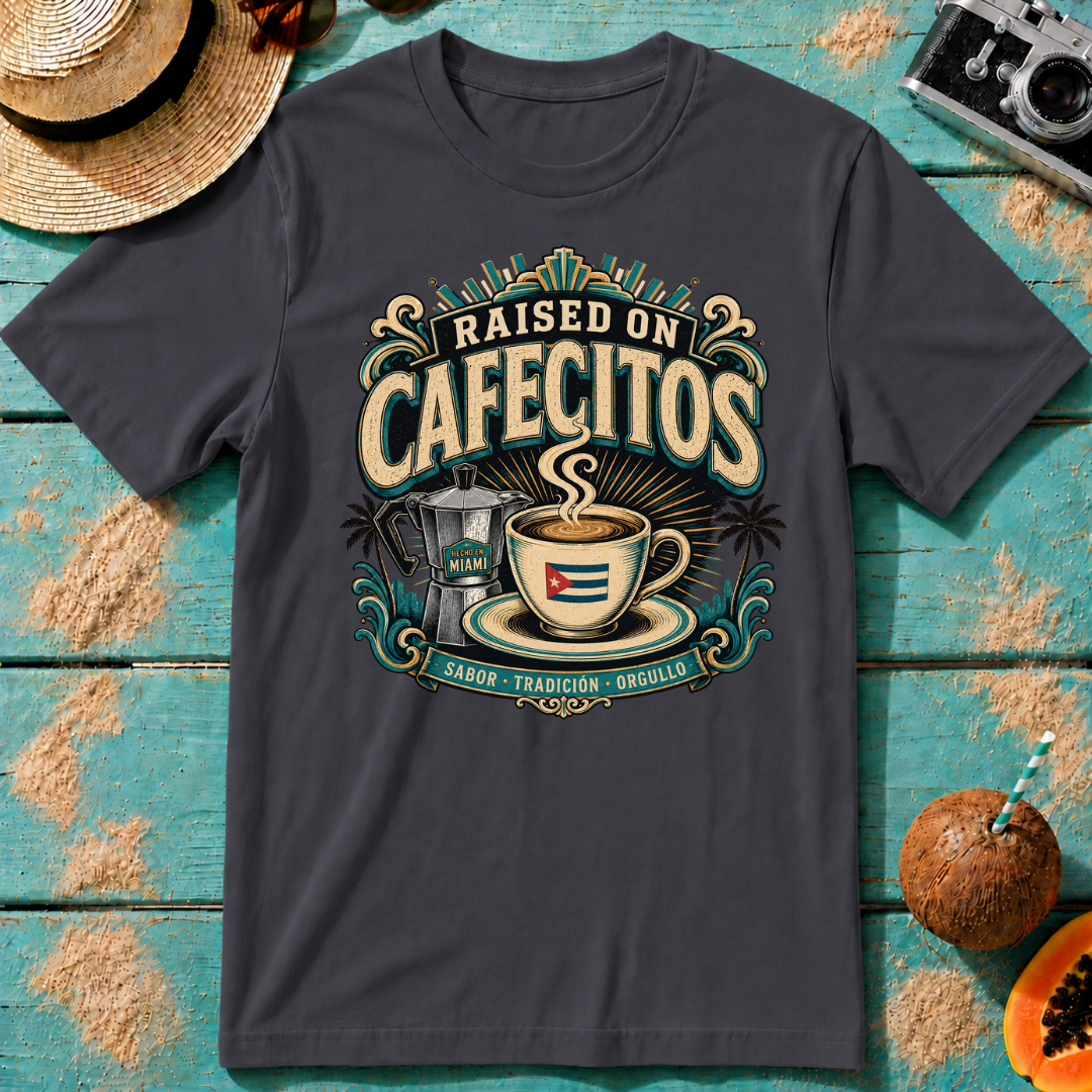 Raised on Cafecitos Cafetera Design