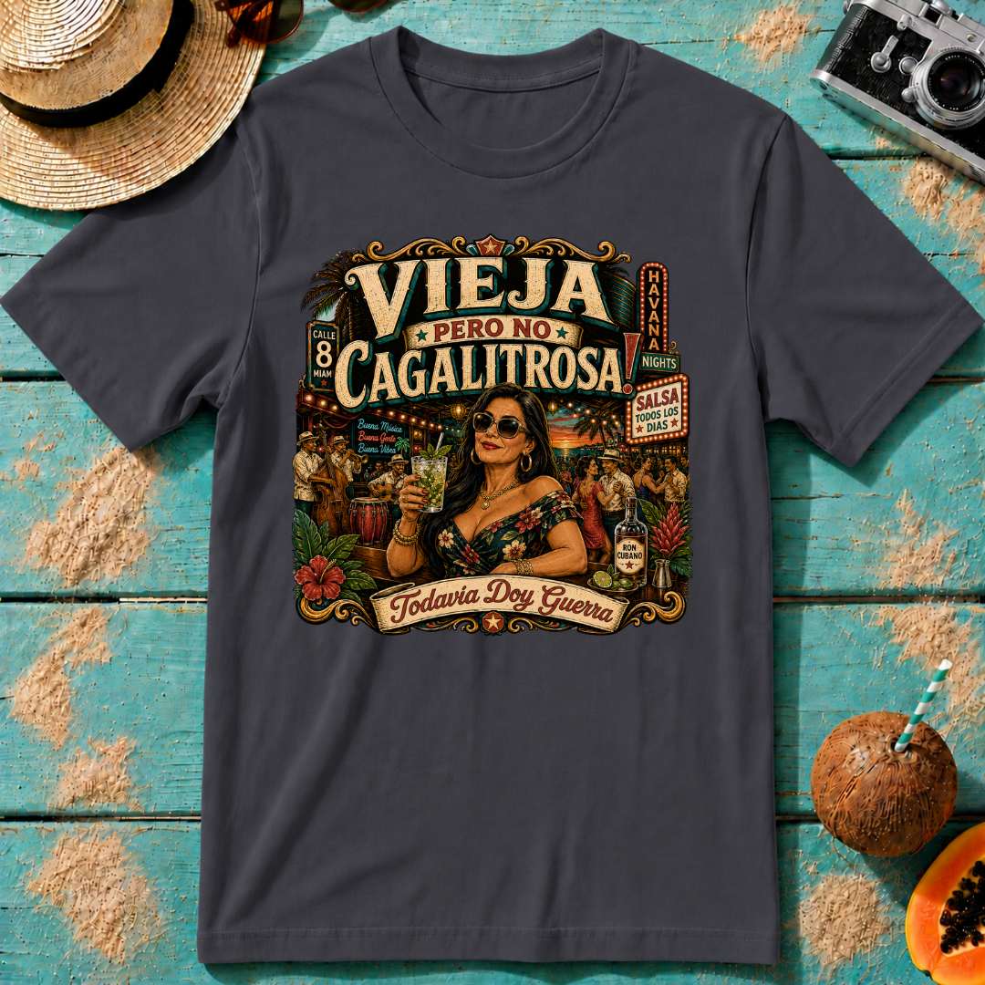 Vieja Pero No Cagalitrosa