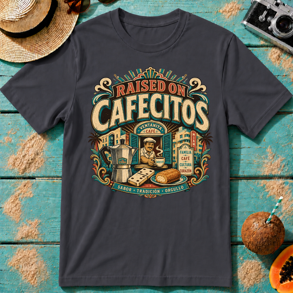 Raised on Cafecitos - Ventanita Design