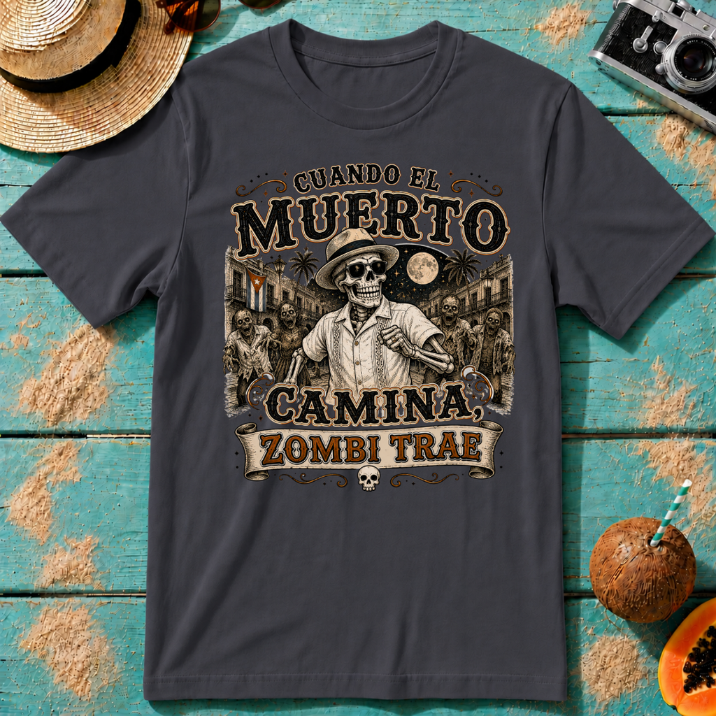 Cuando El Muerto Camina, Zombie Trae