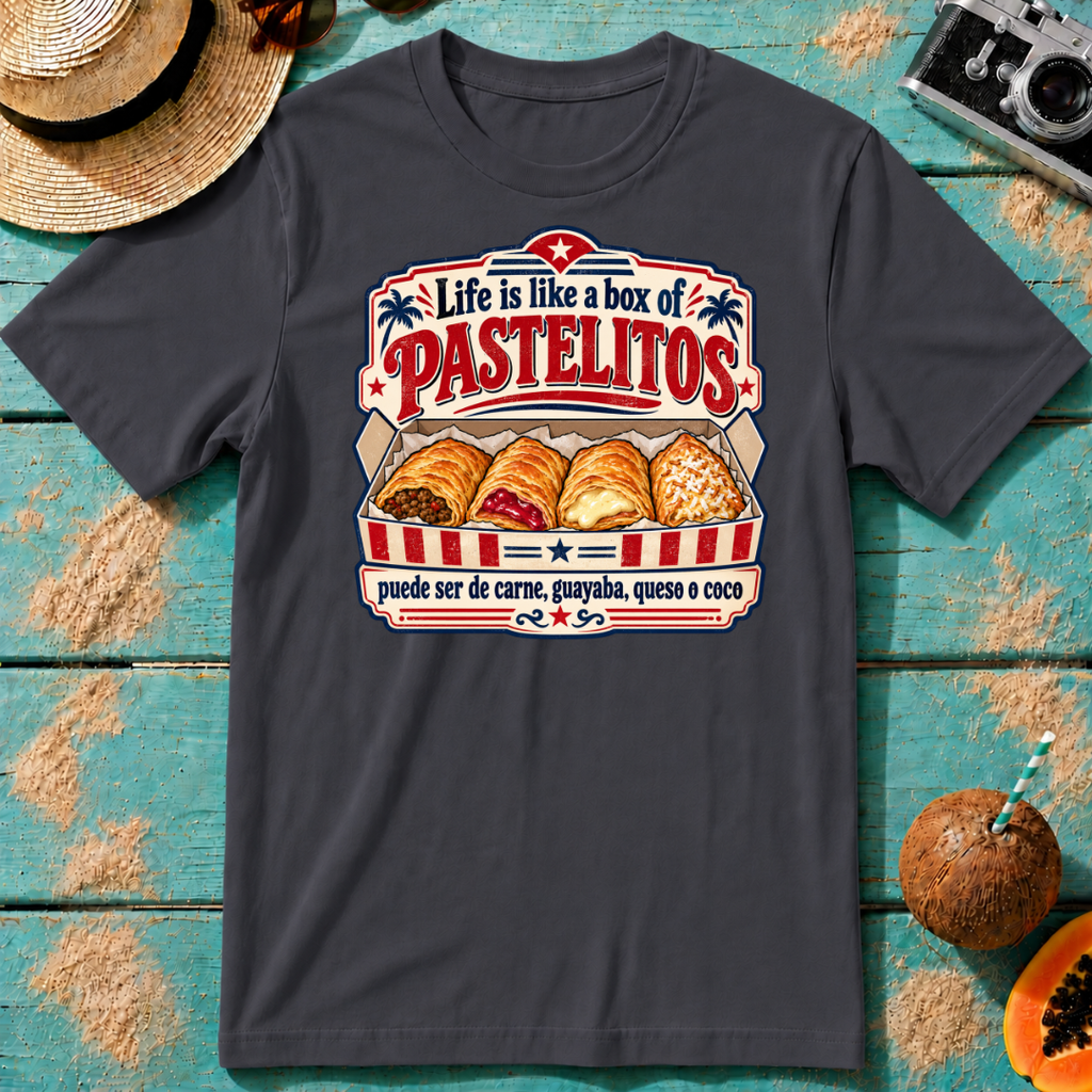 Life Is Like A Box Of Pastelitos