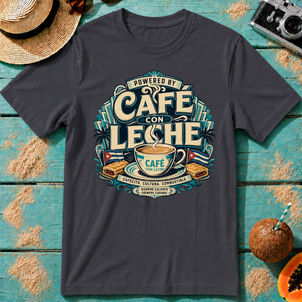 Powered by Café Con Leche