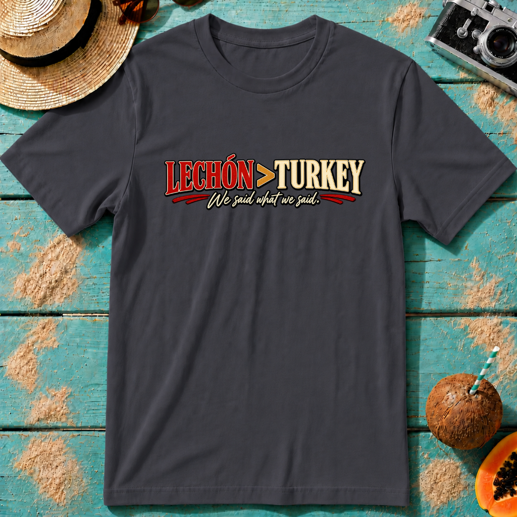 Lechón Greater Than Turkey