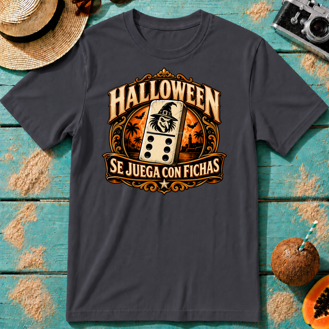 Halloween Se Juega Con Fichas