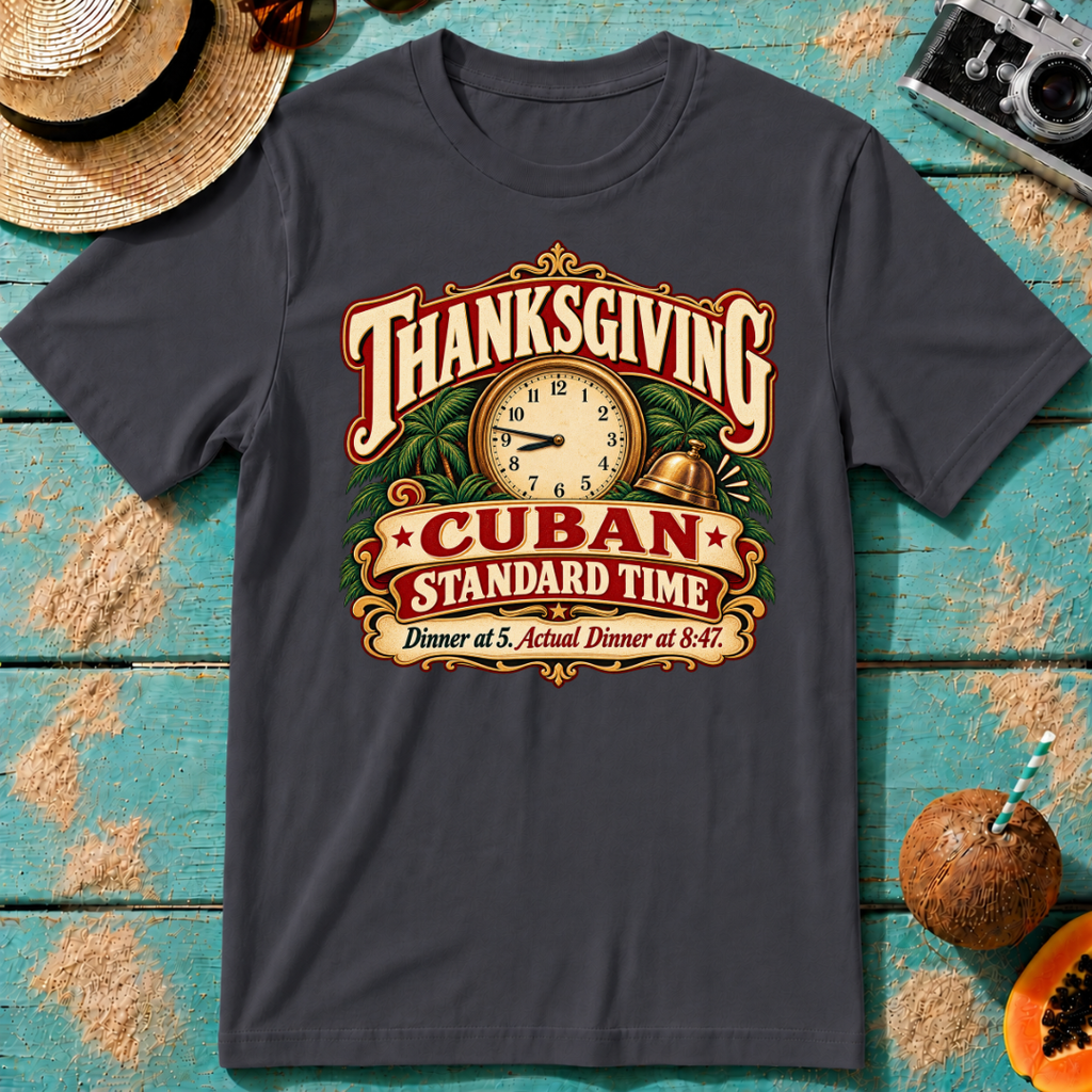 Thanksgiving Cuban Standard Time