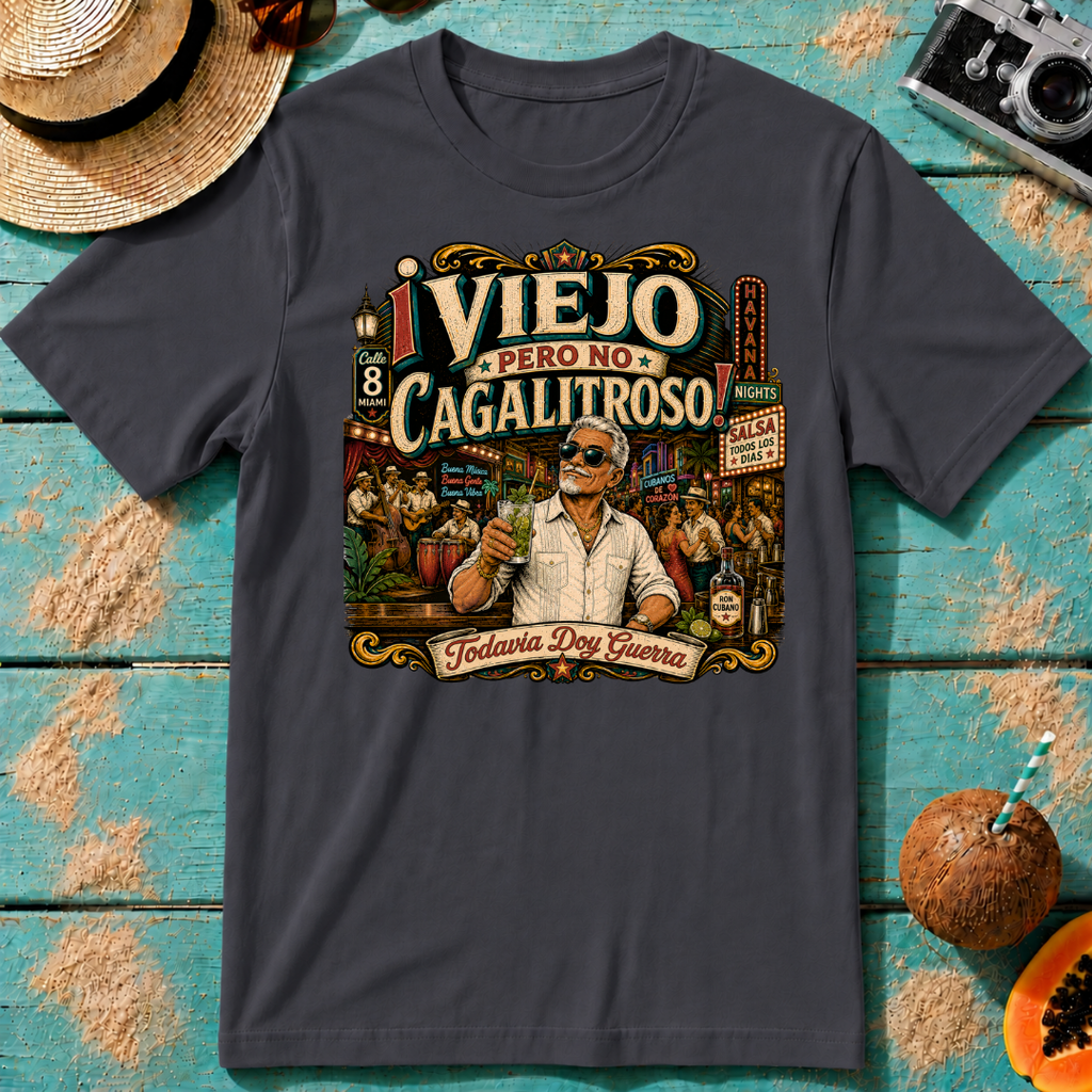 Viejo Pero No Cagalitroso