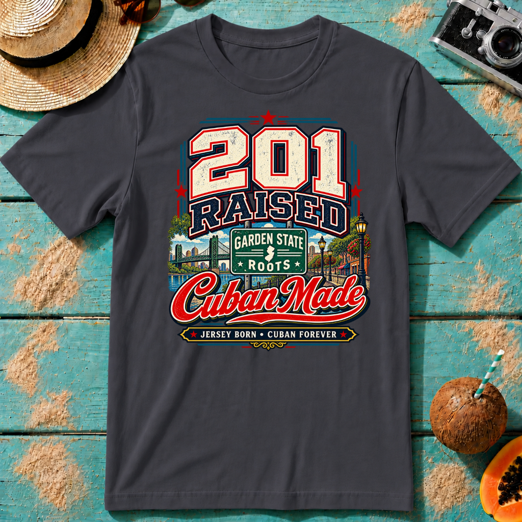 201 Raised - Cuban Made NJ