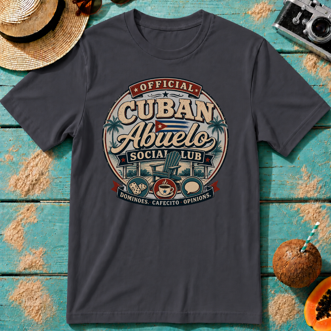 Official Cuban Abuelo Social Club