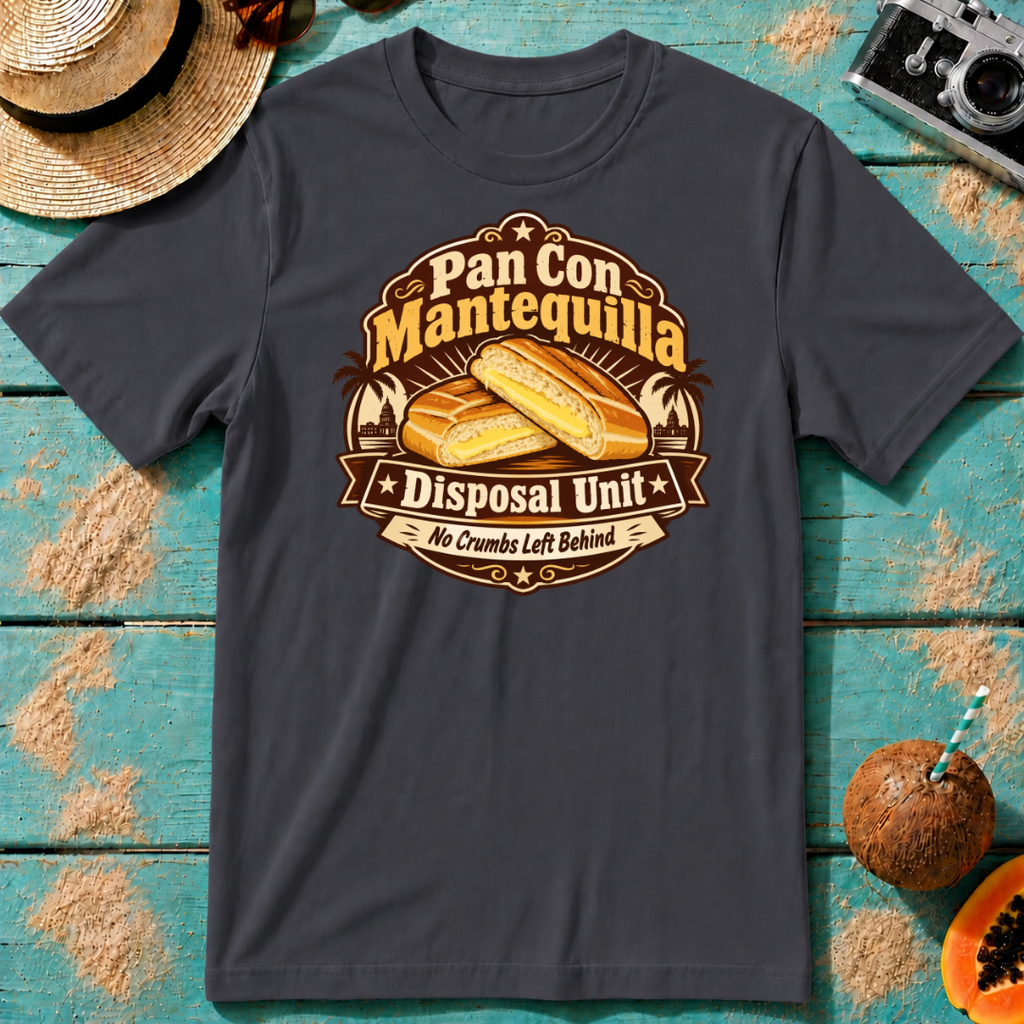 Pan Con Mantequilla Disposal Unit