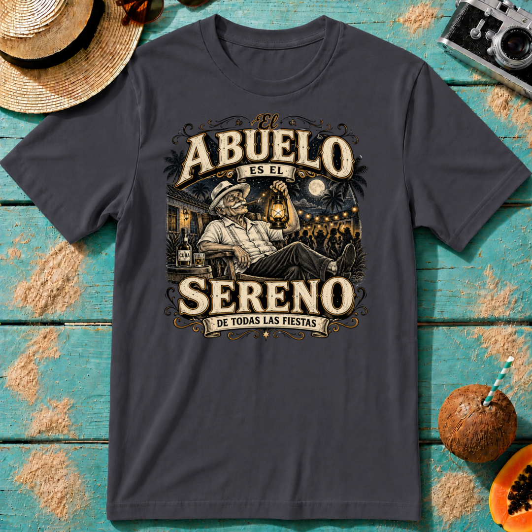 El Abuelo Es El Sereno De Todas Las Fiestas