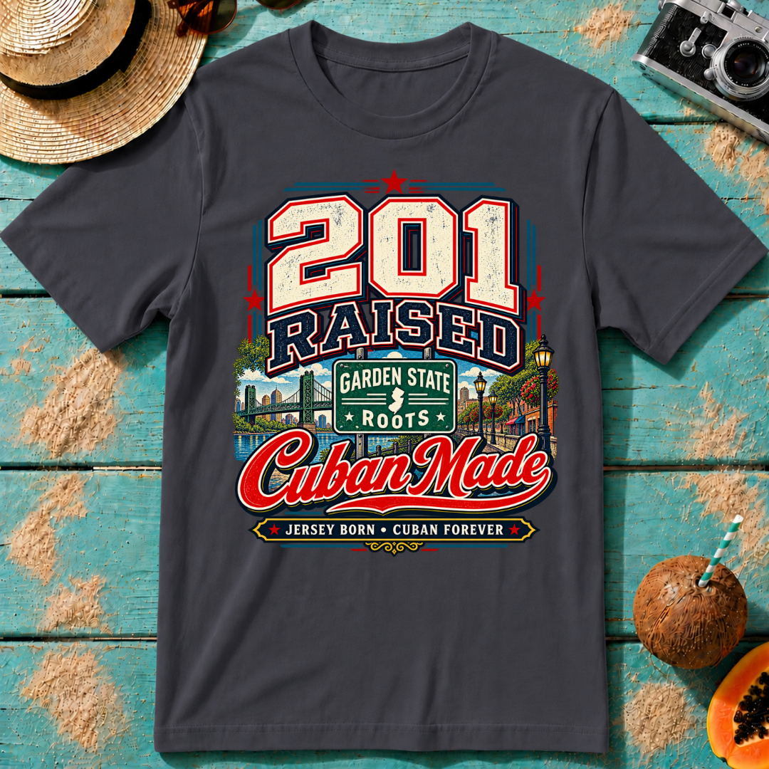 201 Raised - Garden State